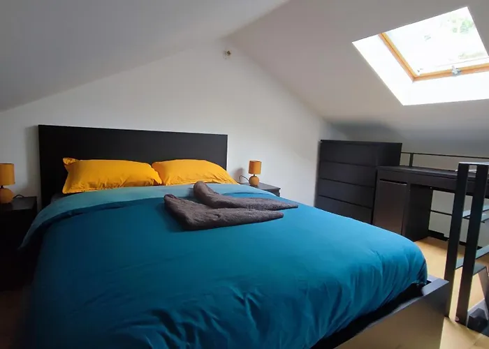 Apartmán Tiny&green House 2 Ivry-sur-Seine